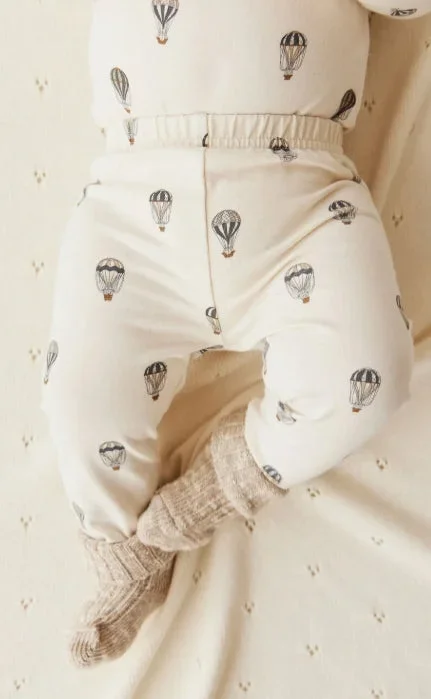 Organic Cotton Everyday Legging – Montgolfiere Cloud