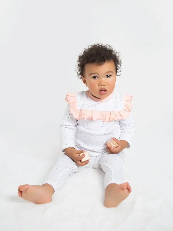 Organic Cotton Leggings – Polka Dot