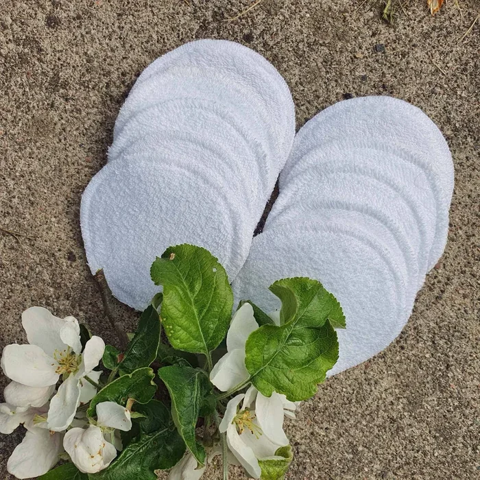 Organic Cotton Rounds 10-pack