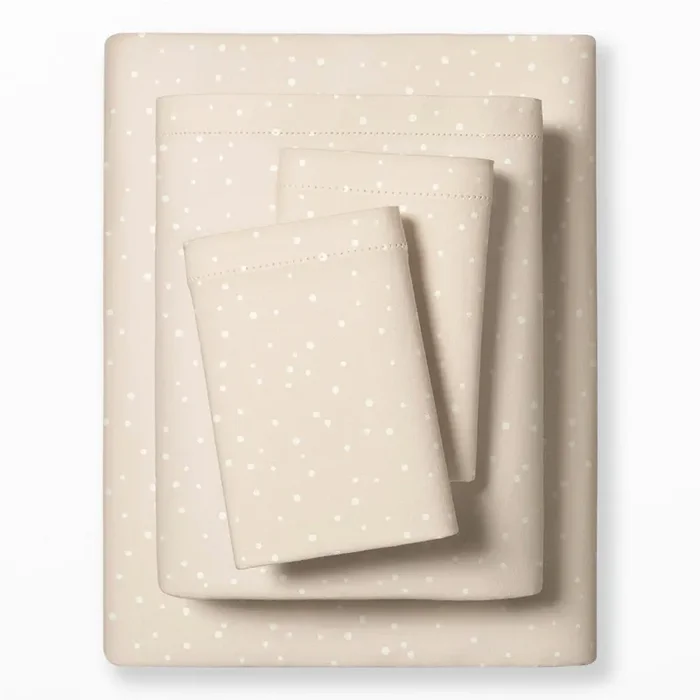 Organic Cotton Sheet Set – Polka Dots