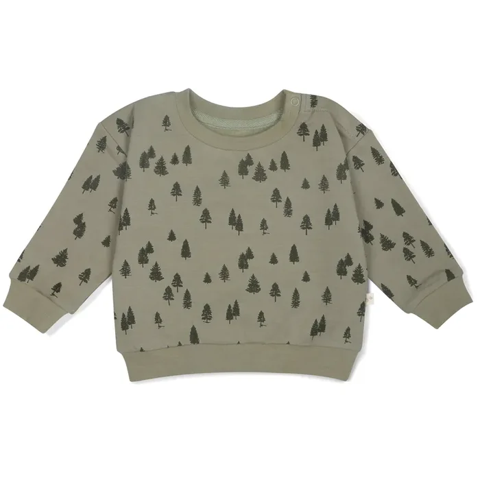 Organic Fleece Sweatshirt – Alpine