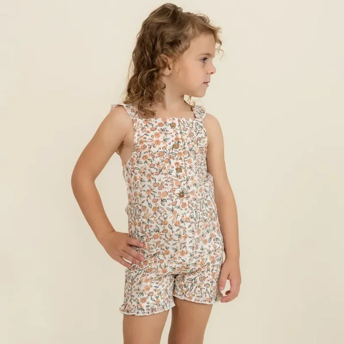 Organic Flutter Jumpsuit – Magnolia
