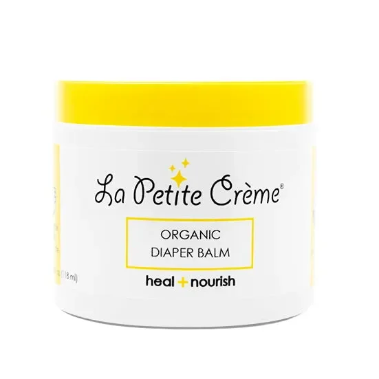 Organic French Diaper Rash Cream – 4 Oz