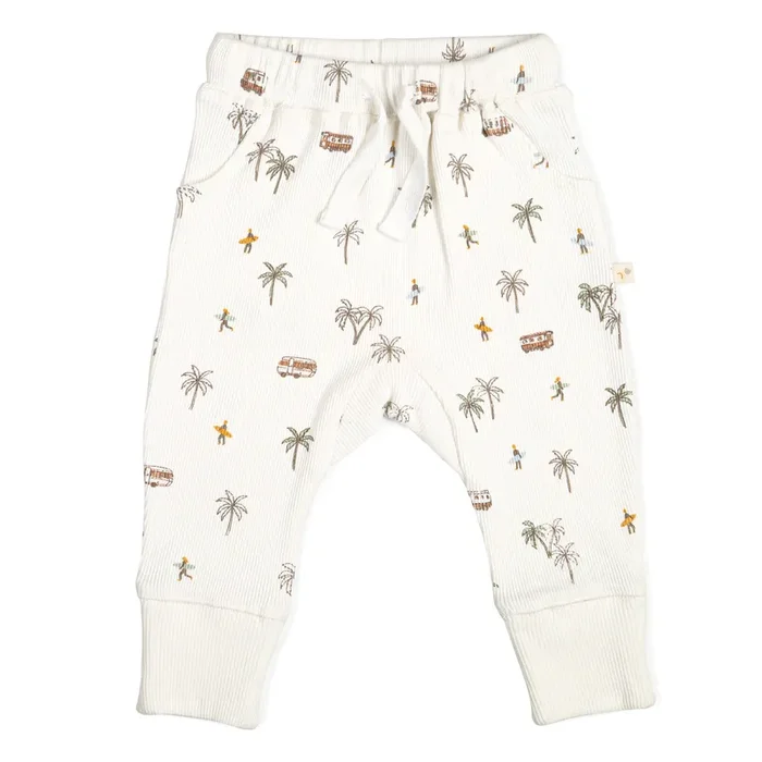 Organic Harem Pants – Malibu