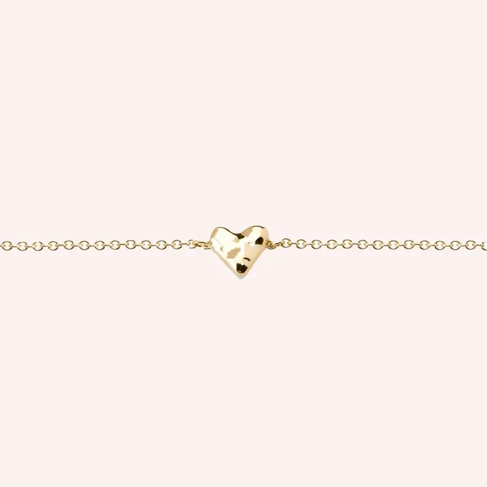 Organic Heart Bracelet – Baby