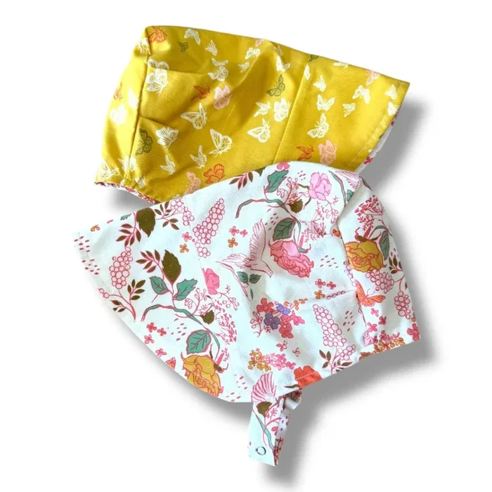 Organic Reversible EcoBonnet Sun Hat – Peace