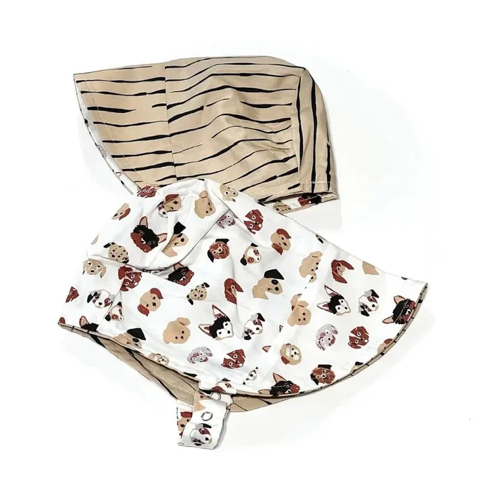 Organic Reversible EcoBonnet Sun Hat – Puppers
