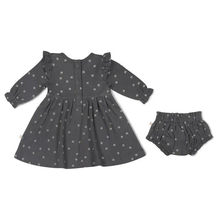 Organic Ruffle Dress – Tribe