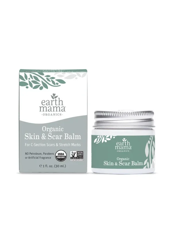 Organic Skin & Scar Balm – 1 fl. oz. (30 ml)