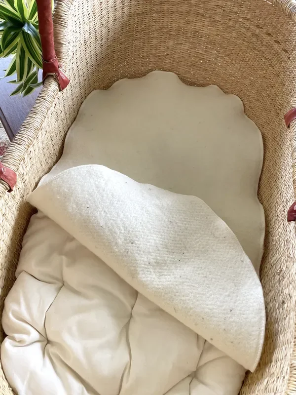 Organic Wool Puddle Pad – Mattress Protector