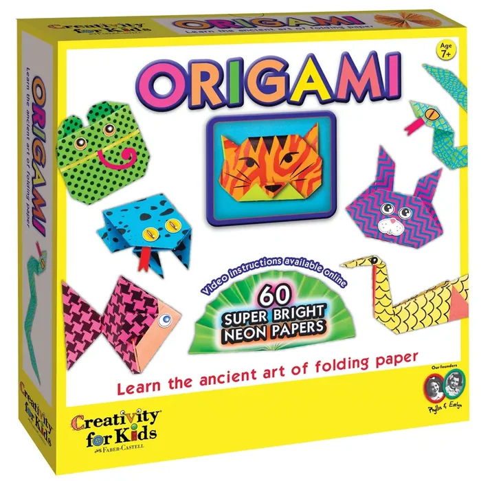 Origami Paper – DIY Craft Kit for Kids