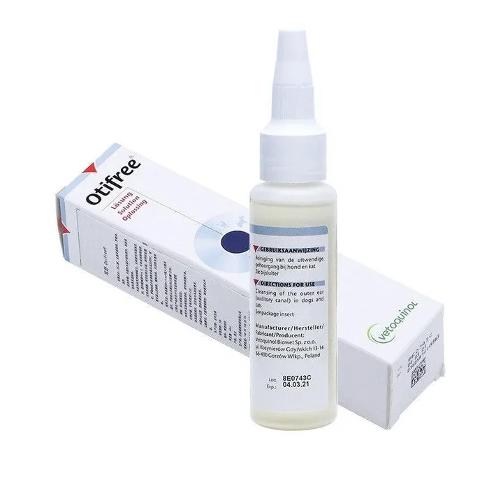 Otifree Ear Cleaning Solution By Vetoquinol