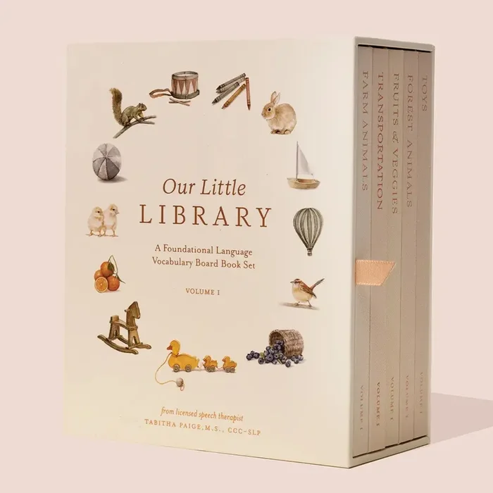 Our Little Library Set