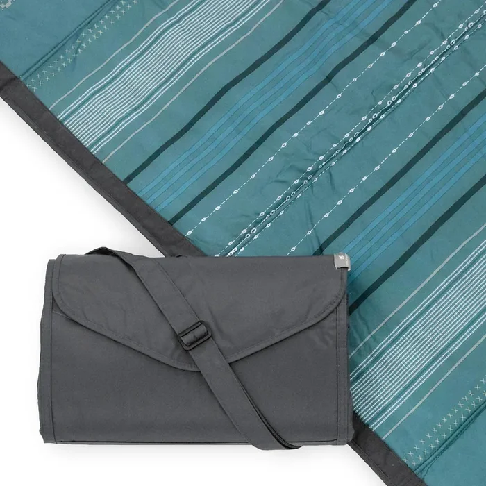 Outdoor Blanket – Shoreline Stripe