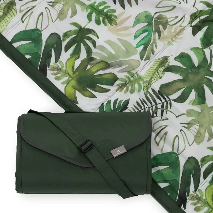 Outdoor Blanket – Tropical Leaf