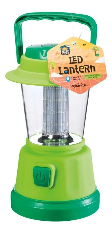 Outdoor Discovery 7 ” Tall Led Lantern Asst Colors, Camping