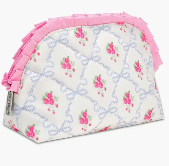 Oval Cosmetic Bag | Ditsy Floral