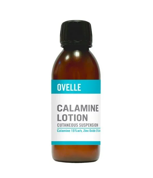 Ovelle Calamine Lotion 200ml