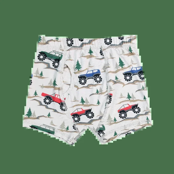 Over The River, Rip’s Ranch, Captain Mitchell Boy’s Brief 3-pack