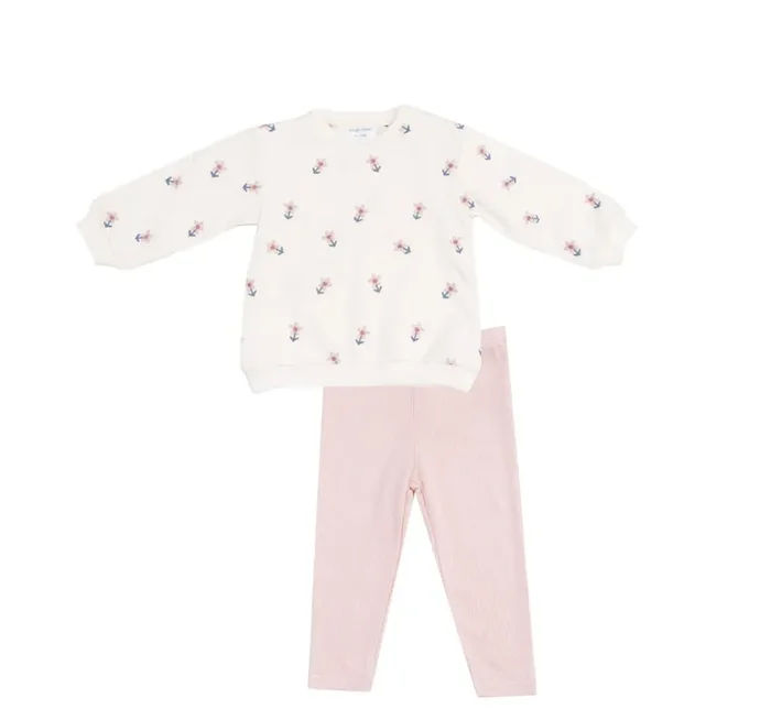 Oversized Sweatshirt + Legging Set | Danish Daisy