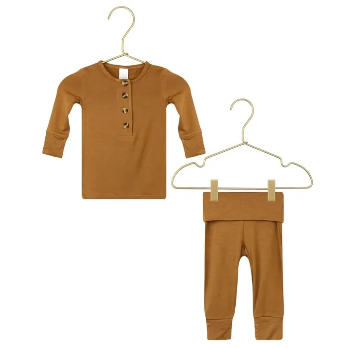 Owen Top and Bottoms Set