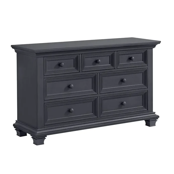 Oxford Baby Weston 7-Drawer Dresser – Midnight Slate