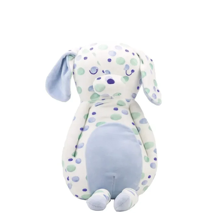Oxford Puppy Blue Super Soft Plush