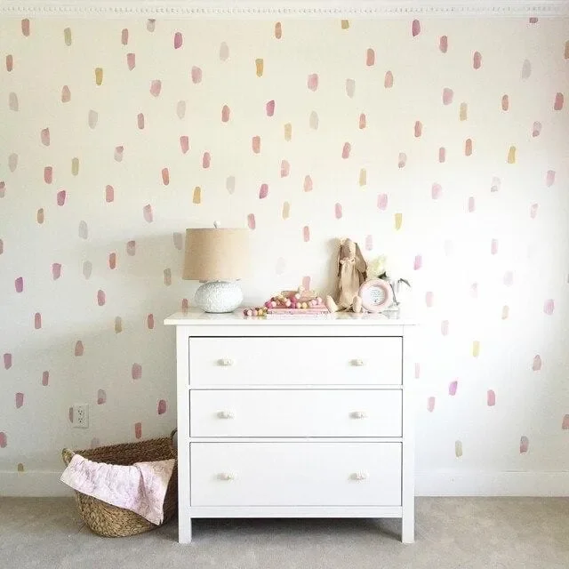 Paint Strokes Wall Decals