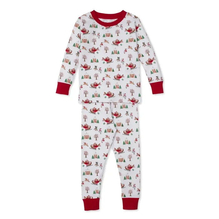 pajama set snug prt