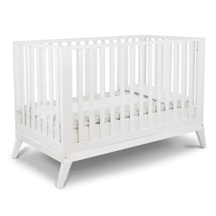 Pali Donatello Classico Crib in White