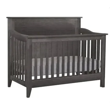 Pali Potenza Convertible Crib – Granite