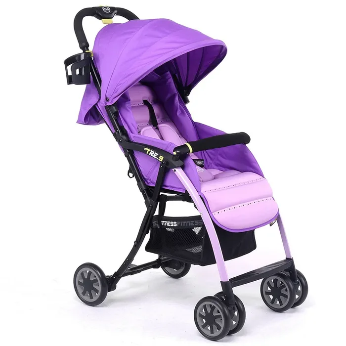 Pali Tre.9 Fitness Fashion Stroller in Rio Purple