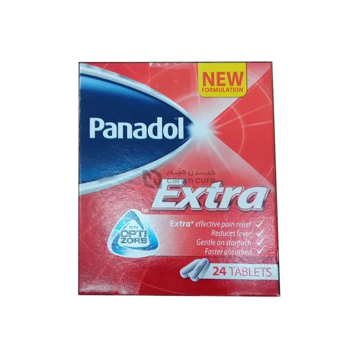 Panadol Extra Opti Zorb Tab 24’s