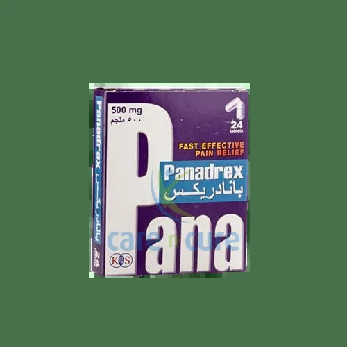Panadrex 500mg 24 Tablet