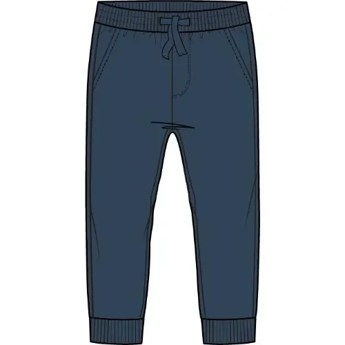 PANT KNIT-NAVY
