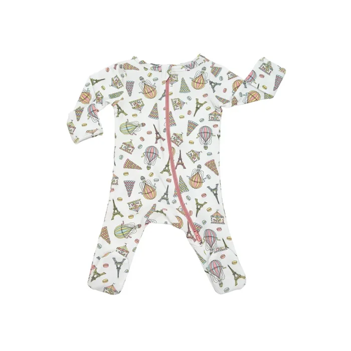 Paris Organic Footie
