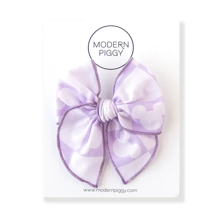 Park Hopper – Purple | Petite Party Bow