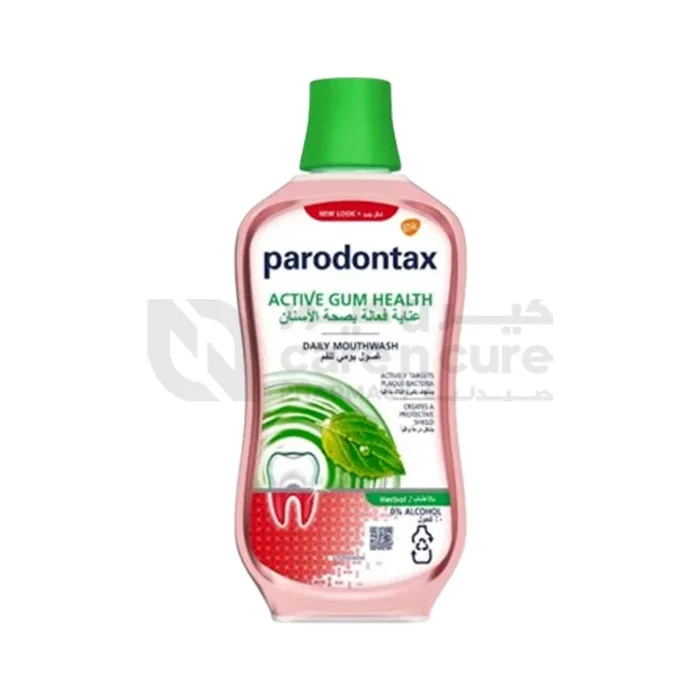 Parodontax Herbal Daily Mouthwash 500 ml