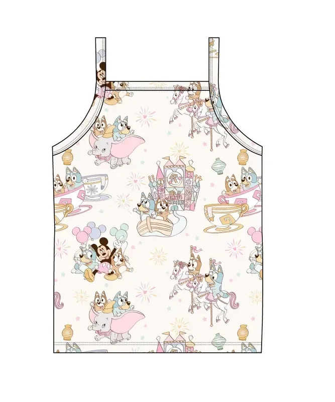 Pastel Park – Bamboo Tank