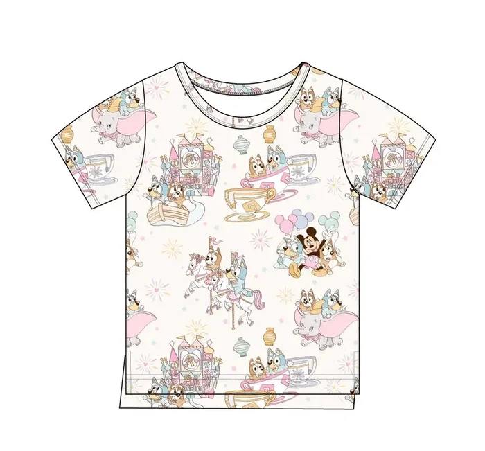 Pastel Park – Bamboo Tee
