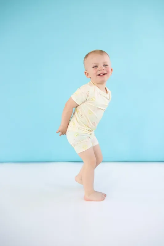 Pastel Smiles Dream Short Set