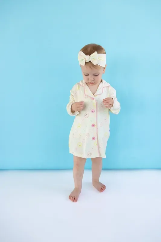 Pastel Smiles Girl’s Dream Gown