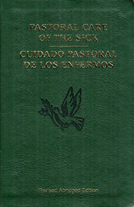 Pastoral Care of the Sick: Rites of Anointing and Viaticum (Pocket Edition)(English and Spanish)