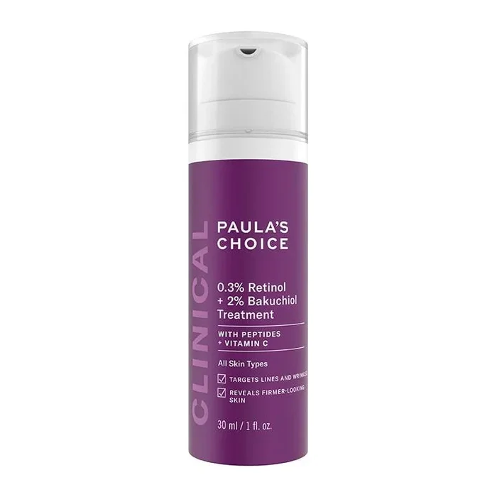 Paula’s Choice Clinical 0.3% Retinol + 2% Bakuchiol Treatment