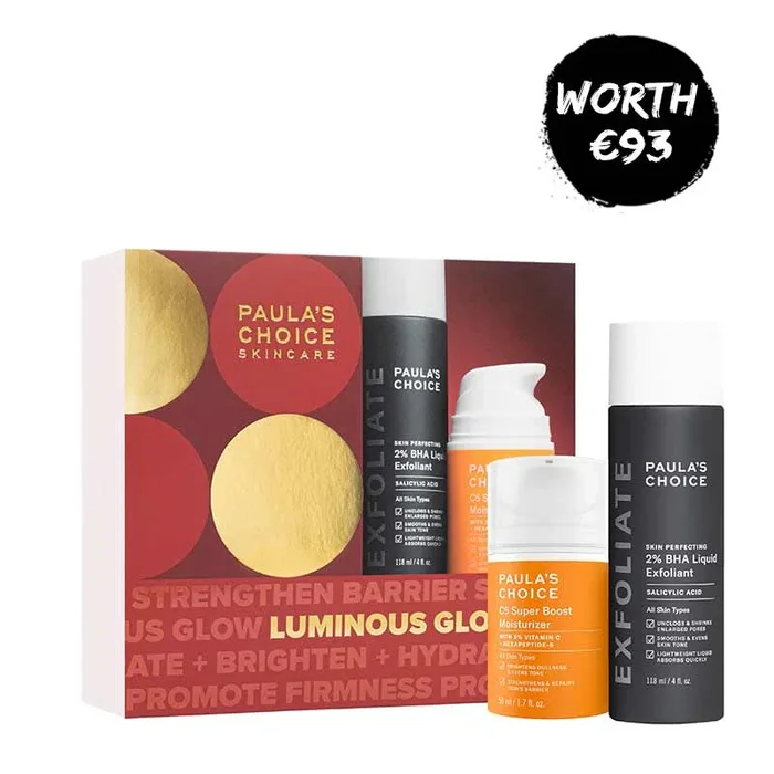 Paula’s Choice Luminous Glow Gift Set Discontinued