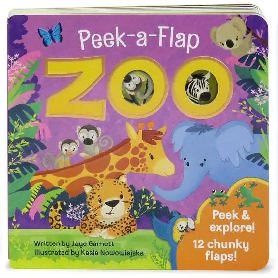 Peek A Flap Zoo