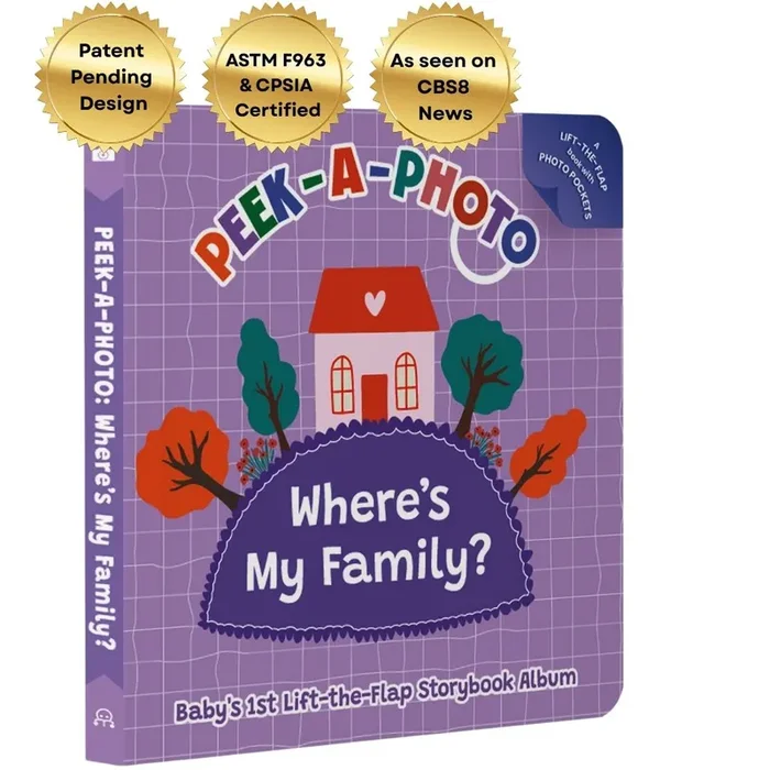 Peek-a-photo – Where’s My Family?
