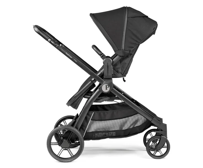 PEG Ypsi Stroller – True Black