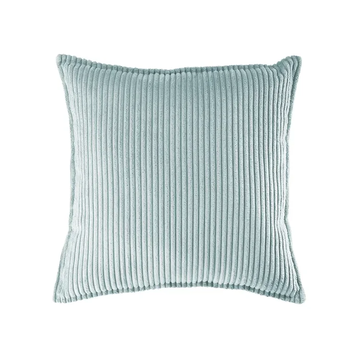 Peppermint Green Block Cushion