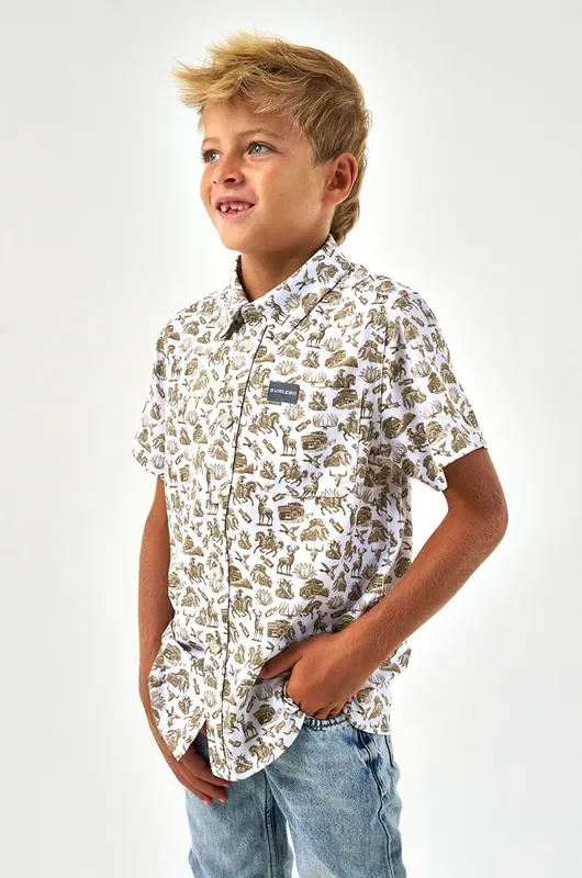 Performance Button Down | Into The Wild